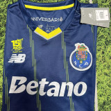 2025/26 Porto 4TH Blue Fans Soccer Jersey