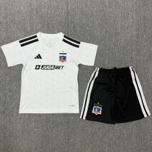 2026/27 /Colo-Colo Home White Kids Soccer Jersey