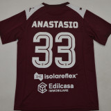 2025/26 Salernitana Home Fans Soccer Jersey 萨勒尼塔纳