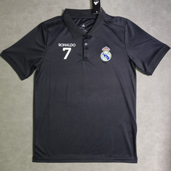 2026/27 RM Black POLO Jersey