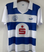 1990 Duisburg Home White Retro Soccer Jersey