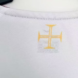 2006 Portugal Third White Retro Soccer Jersey