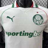 2026/27 Palmeiras Away White Player Version Soccer Jersey