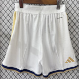 2026/27 Italy White Player Version Shorts Pants 球员版