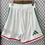 2026/27 Mexico Home White Player Version Shorts Pants 球员版