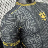 2026 Brazil Special Edition Black Player Version Soccer Jersey