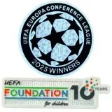 UEFA EUROPA CONFERENCE LEAGUE 2025 WINNERS + 10