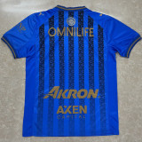 2025/26 Chivas Third Blue Fans Soccer Jersey