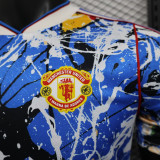 2026/27 M Utd x The Stone Roses Player Version Soccer Jersey