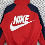 1996/1997 ARS Red Retro Windbreaker
