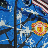 2026/27 M Utd x The Stone Roses Windbreaker