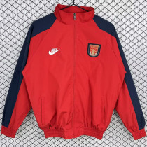 1996/1997 ARS Red Retro Windbreaker