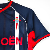 2001/2003 Celta Away Black Retro Soccer Jersey