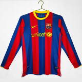 2010/11 BA Home Long Sleeve Retro Soccer Jersey