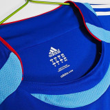 2006 Japan Home Retro Soccer Jersey