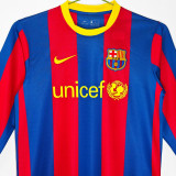 2010/11 BA Home Long Sleeve Retro Soccer Jersey