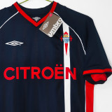 2001/2003 Celta Away Black Retro Soccer Jersey