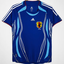 2006 Japan Home Retro Soccer Jersey