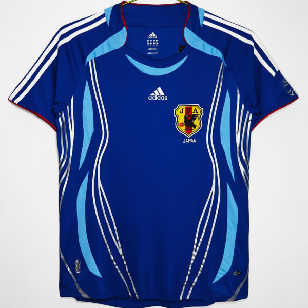 2006 Japan Home Retro Soccer Jersey