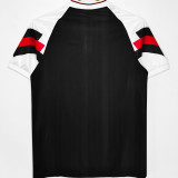 1992/1994 ARS Away Black Retro Soccer Jersey