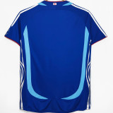 2006 Japan Home Retro Soccer Jersey