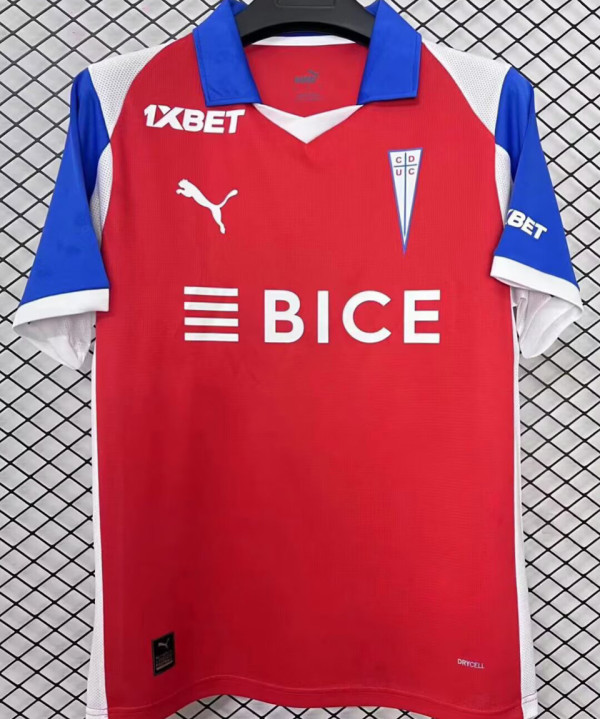 2026/27 CDUC Away Red Fans Soccer Jersey