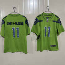 SMITH-NJIGBA #11 Men's Seattle Seahawks NFL Jersey 海鹰