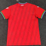 2026/27 Guinea Away Red Fans Soccer Jersey 几内亚