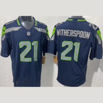 WITHERSPOON #21 Men's Seattle Seahawks NFL Jersey 海鹰