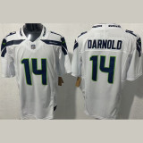 DARNOLD #14 Men's Seattle Seahawks NFL Jersey  海鹰