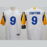 STAFFORD #9 Men's Los Angeles Rams NFL Jersey 公羊