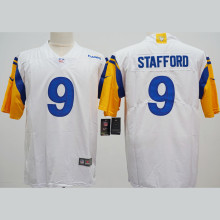 STAFFORD #9 Men's Los Angeles Rams NFL Jersey 公羊