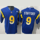 STAFFORD #9 Men's Los Angeles Rams NFL Jersey 公羊(3代）