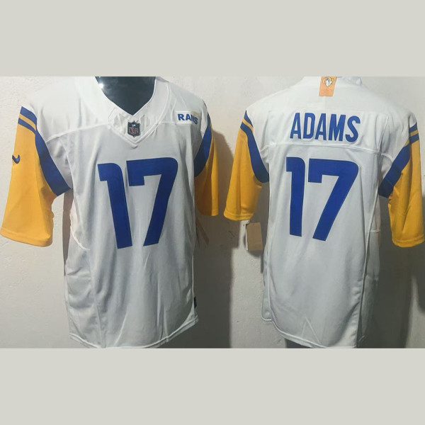 ADAMS #17 Men's Los Angeles Rams NFL Jersey 公羊