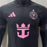 2026/27 Inter Miami Away Black Player Version Soccer Jersey (with 1 Star 带星）