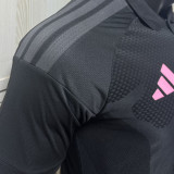 2026/27 Inter Miami Away Black Player Version Soccer Jersey (with 1 Star 带星）