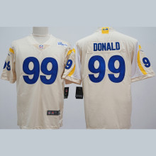 DONALD #99 Men's Los Angeles Rams NFL Jersey 公羊
