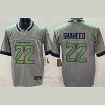 SHAHEED #22 Men's Seattle Seahawks NFL Jersey 海鹰