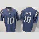 MAYE #10 Men's New England Patriots NFL Jersey 爱国者 (3代）