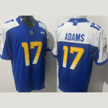 ADAMS #17 Men's Los Angeles Rams NFL Jersey 公羊