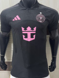 2026/27 Inter Miami Away Black Player Version Soccer Jersey (with 1 Star 带星）
