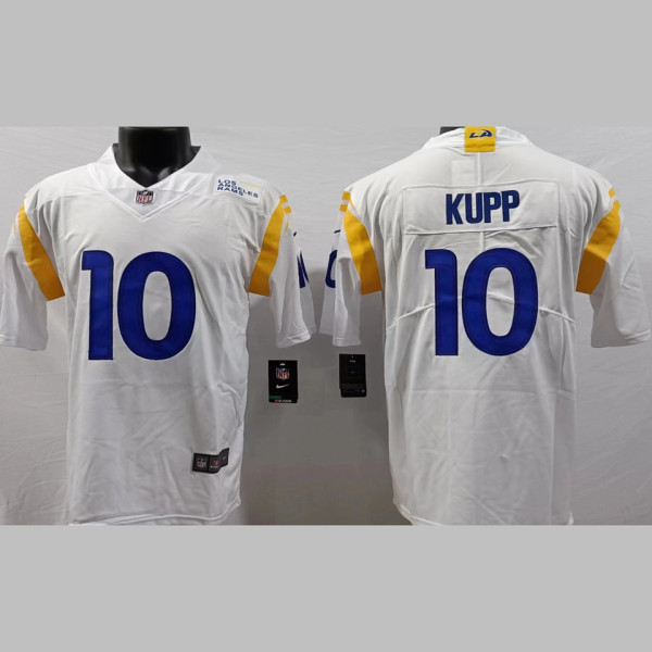 KUPP #10 Men's Los Angeles Rams NFL Jersey 公羊