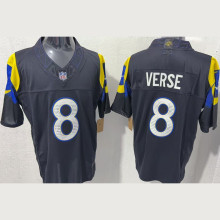 VERSE #8 Men's Los Angeles Rams NFL Jersey 公羊