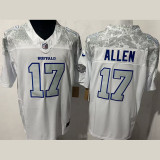 ALLEN #17 Men's Buffalo Bills NFL Jersey 布法罗比尔  (3代）
