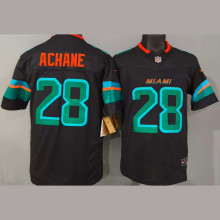 ACHANE #28 Men's Miami Dolphins NFL Jersey 海豚 (3代）