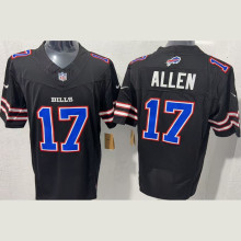 ALLEN #17 Men's Buffalo Bills NFL Jersey 布法罗比尔  (3代）