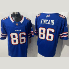 KINCAID #86 Men's Buffalo Bills NFL Jersey 布法罗比尔  (3代）