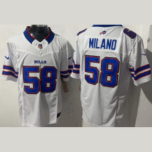 MILAND #58 Men's Buffalo Bills NFL Jersey 布法罗比尔  (3代）