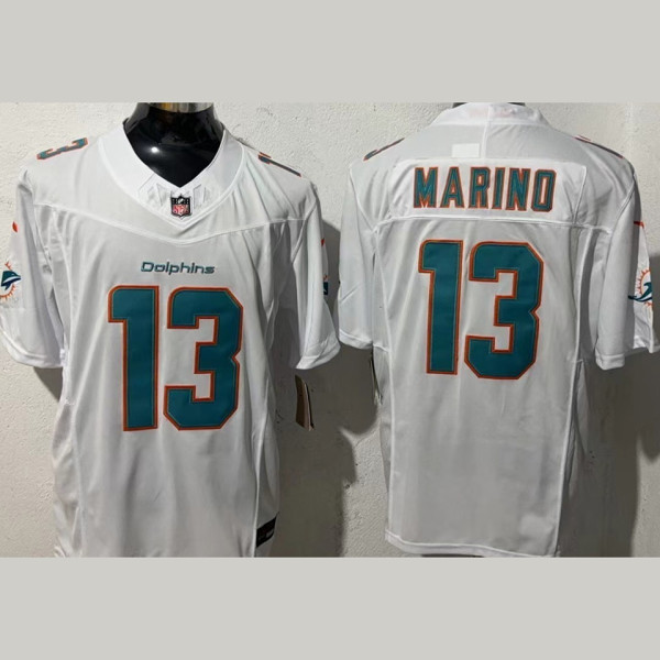 MARINO #13 Men's Miami Dolphins NFL Jersey 海豚 (3代）