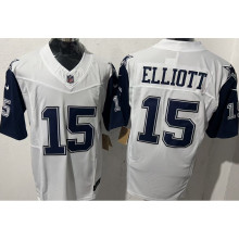 ELLIOTT #15 Men's Dallas Cowboys NFL Jersey 牛仔   (3代）